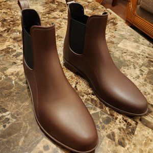 Womens ankle rainboots